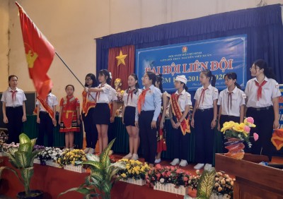 Đại hội Liên đội thiếu niên tiền phong Hồ Chí Minh nhiệm kì 2019-2020