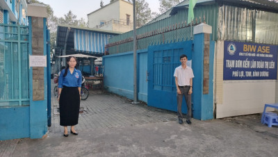Cô Nguyễn Hồng Duyên - Bí thư chi đoàn nhà trường