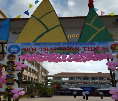 Hội trại thân thiện khối THCS Thành phố Thủ Dầu Một lần thứ IV năm học 2015-2016