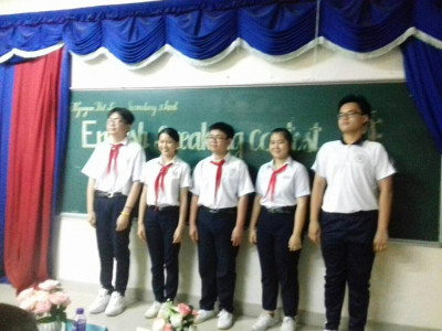 Thi hùng biện tiếng Anh năm học 2018-2019