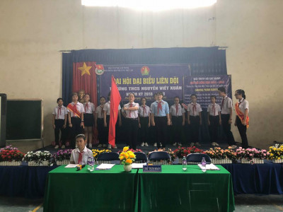 Đại hội Liên đội thiếu niên tiền phong Hồ Chí Minh năm học 2018-2019