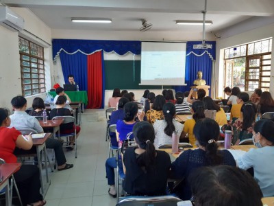Trường THCS Nguyễn Viết Xuân tổ chức dạy hoc trực tuyến