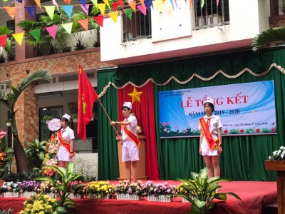 Lễ tổng kết năm học 2019-2020