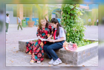 Trường THCS Nguyễn Viết Xuân đạt Giải khuyến khích  cuộc thi “Hoa nắng sân trường “ năm 2022