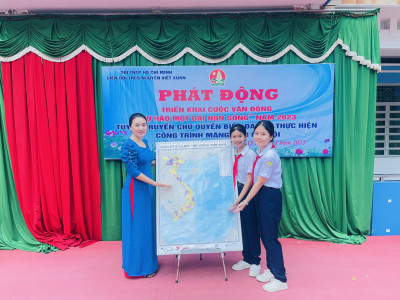 Tổ Sử - Địa - GDCD tổ chức chuyên đề “Chủ quyền biển đảo Việt Nam”