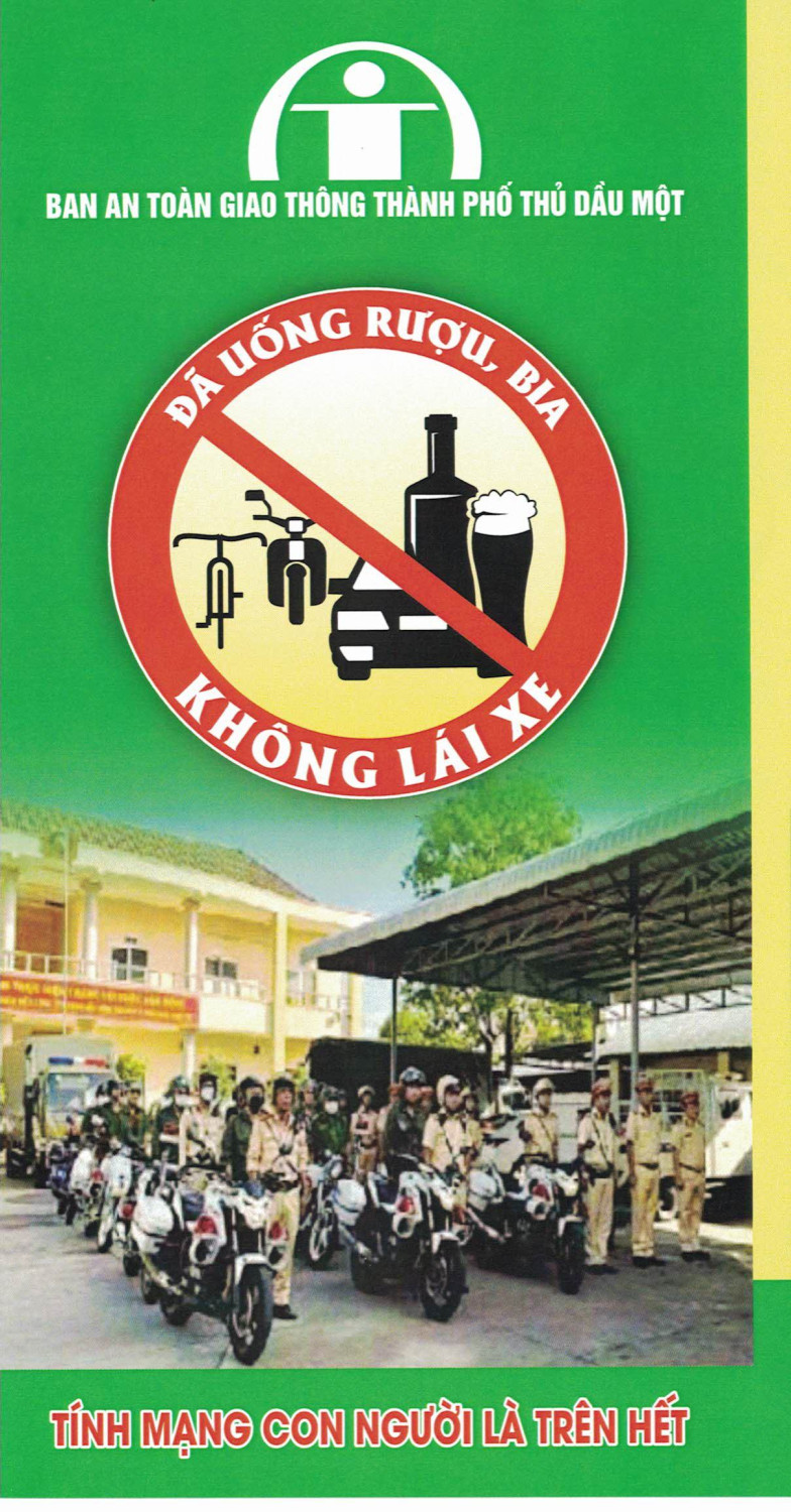 Ban an toàn giao thông thành phố Thủ Dầu Một tuyên truyền