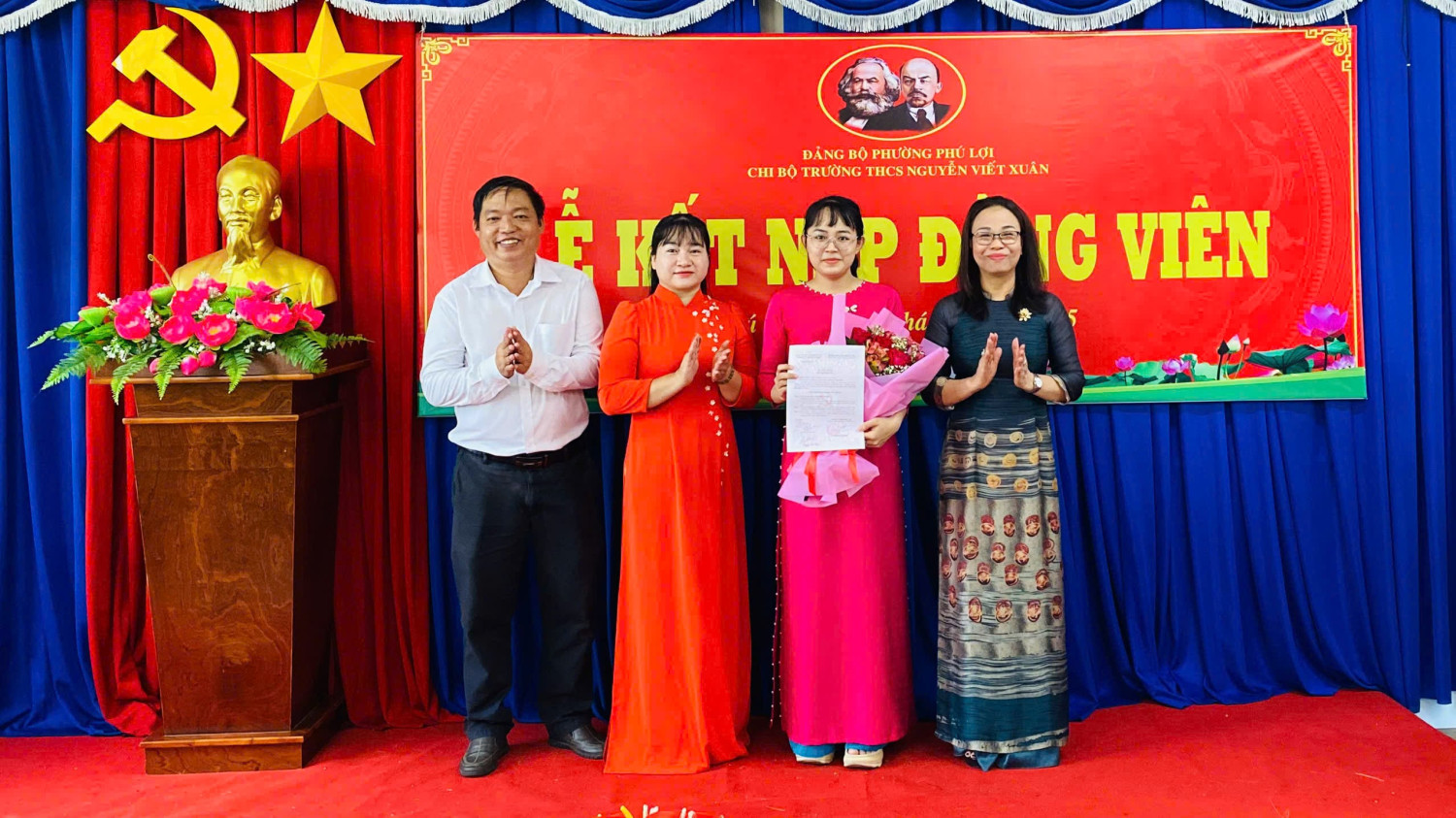 chup dai bieu min