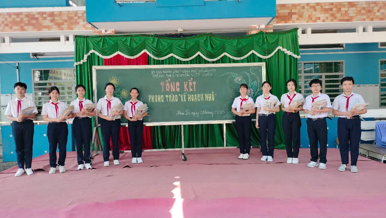 Tổng kết phòng trào "Kê hoạch nhỏ"