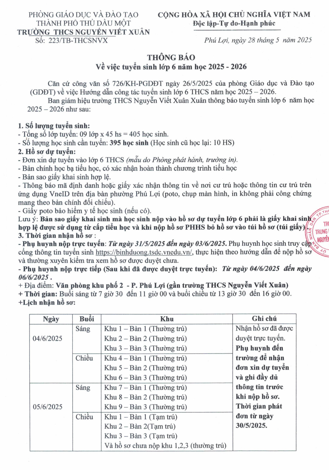 TS LOP 6 MOI hình ảnh 0
