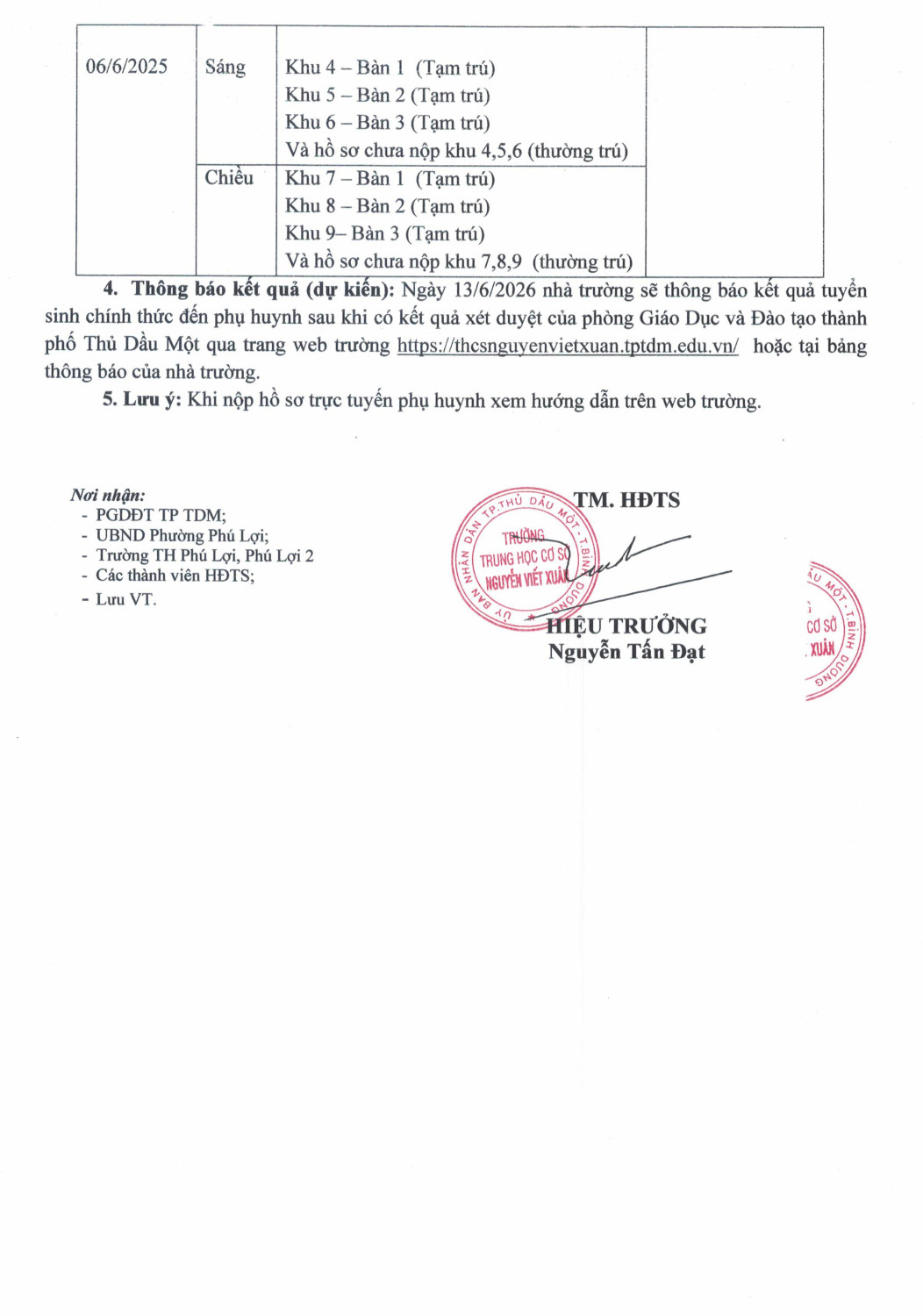 TS LOP 6 MOI hình ảnh 1